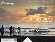 Tablet Screenshot of katy-rybackie.pl